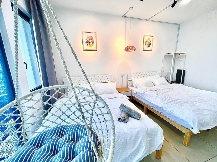 F 1-5 Pax 3Bed Cozy Home Studio Trefoil Setia Alam Wifi & Tv シャー・アラム エクステリア 写真