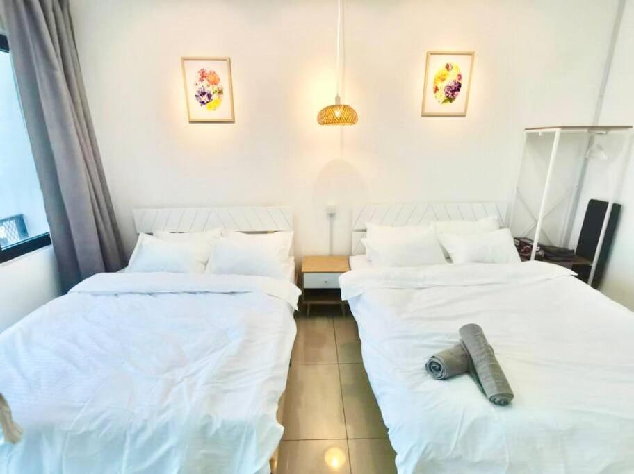 F 1-5 Pax 3Bed Cozy Home Studio Trefoil Setia Alam Wifi & Tv シャー・アラム エクステリア 写真