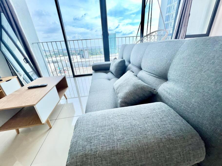 F 1-5 Pax 3Bed Cozy Home Studio Trefoil Setia Alam Wifi & Tv シャー・アラム エクステリア 写真