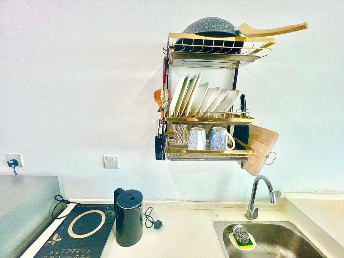 F 1-5 Pax 3Bed Cozy Home Studio Trefoil Setia Alam Wifi & Tv シャー・アラム エクステリア 写真
