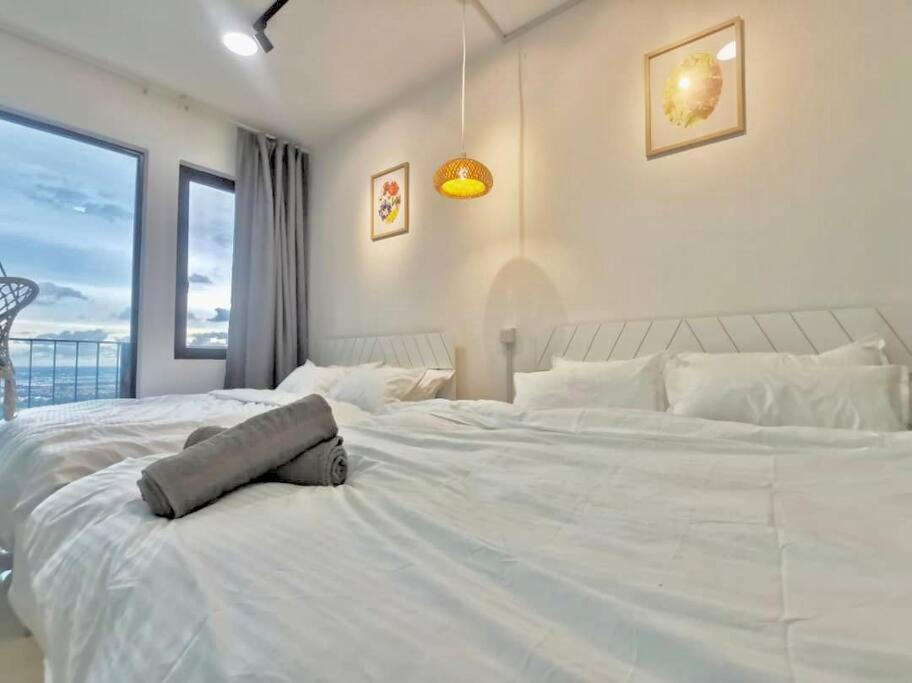 F 1-5 Pax 3Bed Cozy Home Studio Trefoil Setia Alam Wifi & Tv シャー・アラム エクステリア 写真